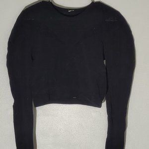 Fabletics Cropped Long Sleeve